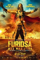 Furiosa: A Mad Max Saga - Slovak Movie Poster (xs thumbnail)