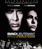 The Bad Lieutenant: Port of Call - New Orleans - French Blu-Ray movie cover (xs thumbnail)