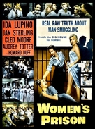 Women&#039;s Prison - Canadian Movie Poster (xs thumbnail)