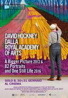 Exhibition on Screen: David Hockney at the Royal Academy of Arts - Italian Movie Poster (xs thumbnail)