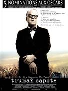Capote - French Movie Poster (xs thumbnail)