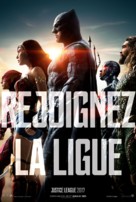 Justice League - French Movie Poster (xs thumbnail)