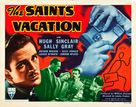 The Saint&#039;s Vacation - Movie Poster (xs thumbnail)