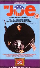 Joe - British VHS movie cover (xs thumbnail)