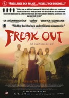 Freak Out - Swedish Movie Poster (xs thumbnail)