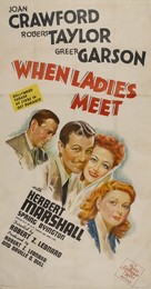 When Ladies Meet - Movie Poster (xs thumbnail)