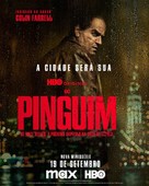 The Penguin - Brazilian Movie Poster (xs thumbnail)