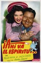 That&#039;s the Spirit - Spanish Movie Poster (xs thumbnail)