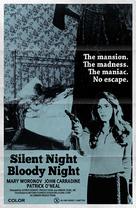 Silent Night, Bloody Night - British poster (xs thumbnail)