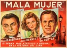 Scarlet Street - Argentinian Movie Poster (xs thumbnail)
