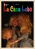 La casa lobo - Mexican Movie Poster (xs thumbnail)