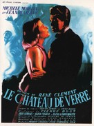 Ch&acirc;teau de verre, Le - French Movie Poster (xs thumbnail)