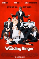 The Wedding Ringer - Norwegian Movie Poster (xs thumbnail)