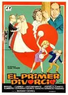 El primer divorcio Poster