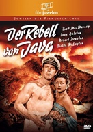 Fair Wind to Java - German DVD movie cover (xs thumbnail)