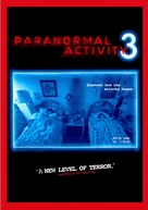 Paranormal Activity 3 - DVD movie cover (xs thumbnail)