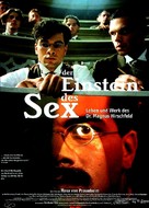 Einstein des Sex, Der - German Movie Poster (xs thumbnail)