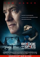 Bridge of Spies - German Movie Poster (xs thumbnail)