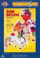 Don Olsen kommer til byen - Danish DVD movie cover (xs thumbnail)