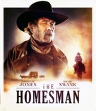 The Homesman - Blu-Ray movie cover (xs thumbnail)