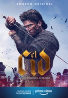 &quot;El Cid&quot; - Spanish Movie Poster (xs thumbnail)