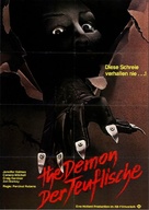 The Demon - German Movie Poster (xs thumbnail)