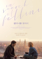 In Search of Fellini - South Korean Movie Poster (xs thumbnail)