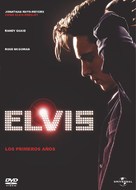 Elvis - Argentinian DVD movie cover (xs thumbnail)