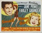Small Town Girl Poster