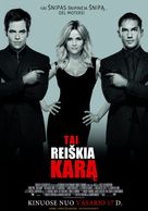 This Means War - Lithuanian Movie Poster (xs thumbnail)
