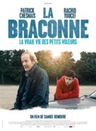 La braconne - French Movie Poster (xs thumbnail)