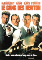 The Newton Boys - French DVD movie cover (xs thumbnail)