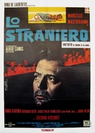 Lo straniero - Italian Movie Poster (xs thumbnail)