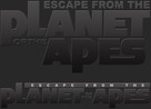 Escape from the Planet of the Apes - Logo (xs thumbnail)