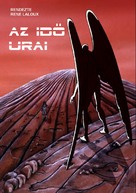 Les ma&icirc;tres du temps - Hungarian Movie Cover (xs thumbnail)