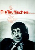 Les diaboliques - German Movie Poster (xs thumbnail)
