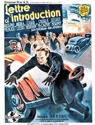 Letter of Introduction - French Movie Poster (xs thumbnail)