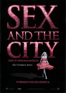 Sex and the City - Polish Theatrical movie poster (xs thumbnail)