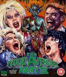 The Toxic Avenger, Part II - British Blu-Ray movie cover (xs thumbnail)