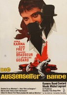 Bande &agrave; part - German Movie Poster (xs thumbnail)