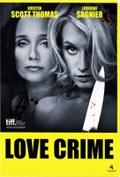 Crime d&#039;amour - Swedish DVD movie cover (xs thumbnail)