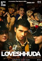 LoveShhuda - Indian Movie Poster (xs thumbnail)
