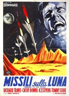 Missile to the Moon - Italian Movie Poster (xs thumbnail)