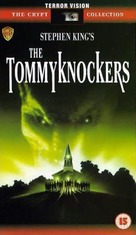 &quot;The Tommyknockers&quot; - British VHS movie cover (xs thumbnail)
