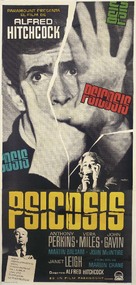 Psycho - Spanish Movie Poster (xs thumbnail)