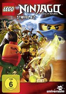 &quot;Ninjago: Masters of Spinjitzu&quot; - German DVD movie cover (xs thumbnail)