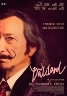 Daliland - Italian Movie Poster (xs thumbnail)