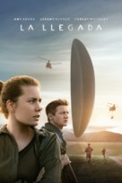 Arrival - Argentinian Movie Cover (xs thumbnail)