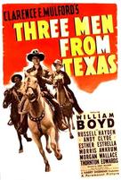 Three Men from Texas - Movie Poster (xs thumbnail)