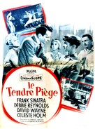 The Tender Trap - French Movie Poster (xs thumbnail)